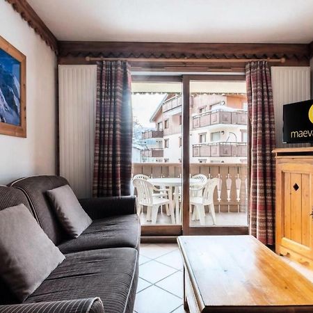Residence La Ginabelle - Maeva Home - Appartement 3 Pieces 6 Personnes - Prestige Mae-2304 Chamonix Dış mekan fotoğraf