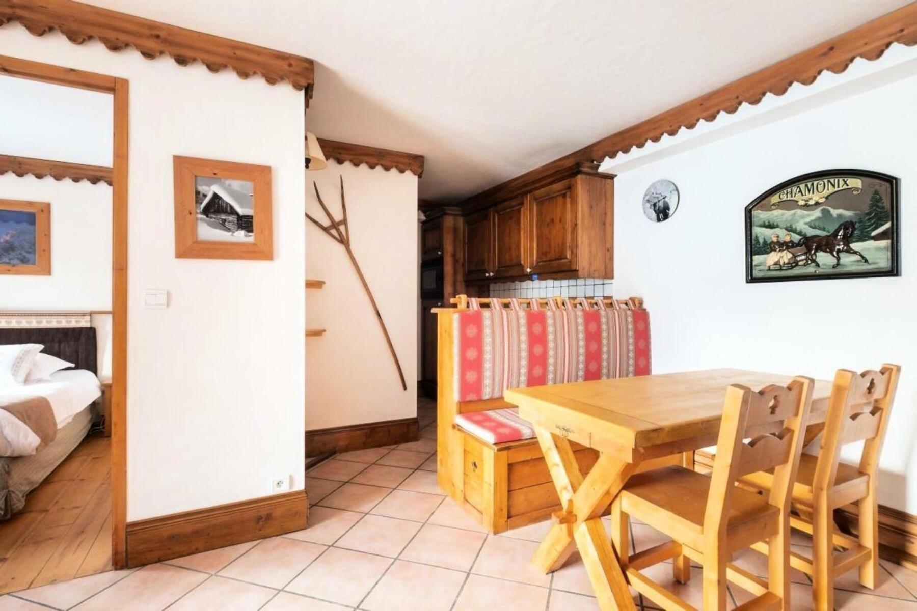 Residence La Ginabelle - Maeva Home - Appartement 3 Pieces 6 Personnes - Prestige Mae-2304 Chamonix Dış mekan fotoğraf