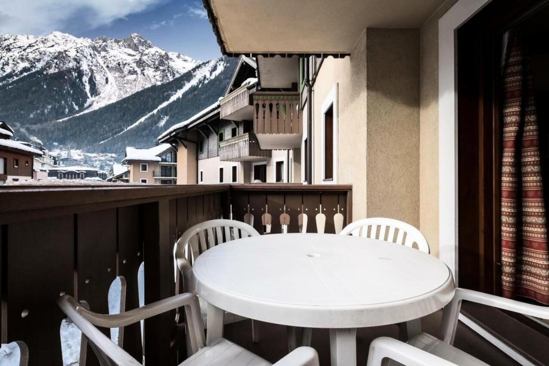 Residence La Ginabelle - Maeva Home - Appartement 3 Pieces 6 Personnes - Prestige Mae-2304 Chamonix Dış mekan fotoğraf