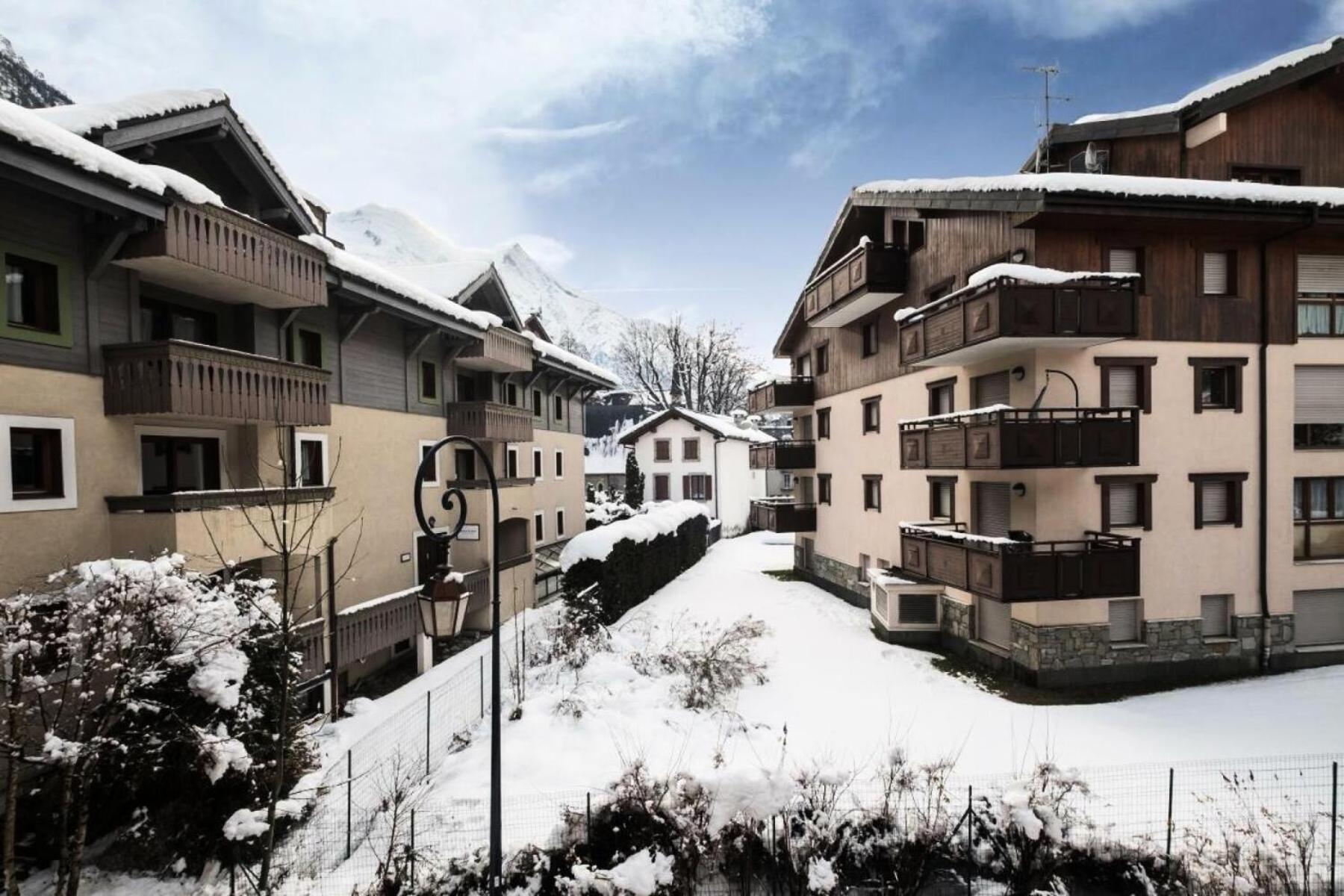 Residence La Ginabelle - Maeva Home - Appartement 3 Pieces 6 Personnes - Prestige Mae-2304 Chamonix Dış mekan fotoğraf