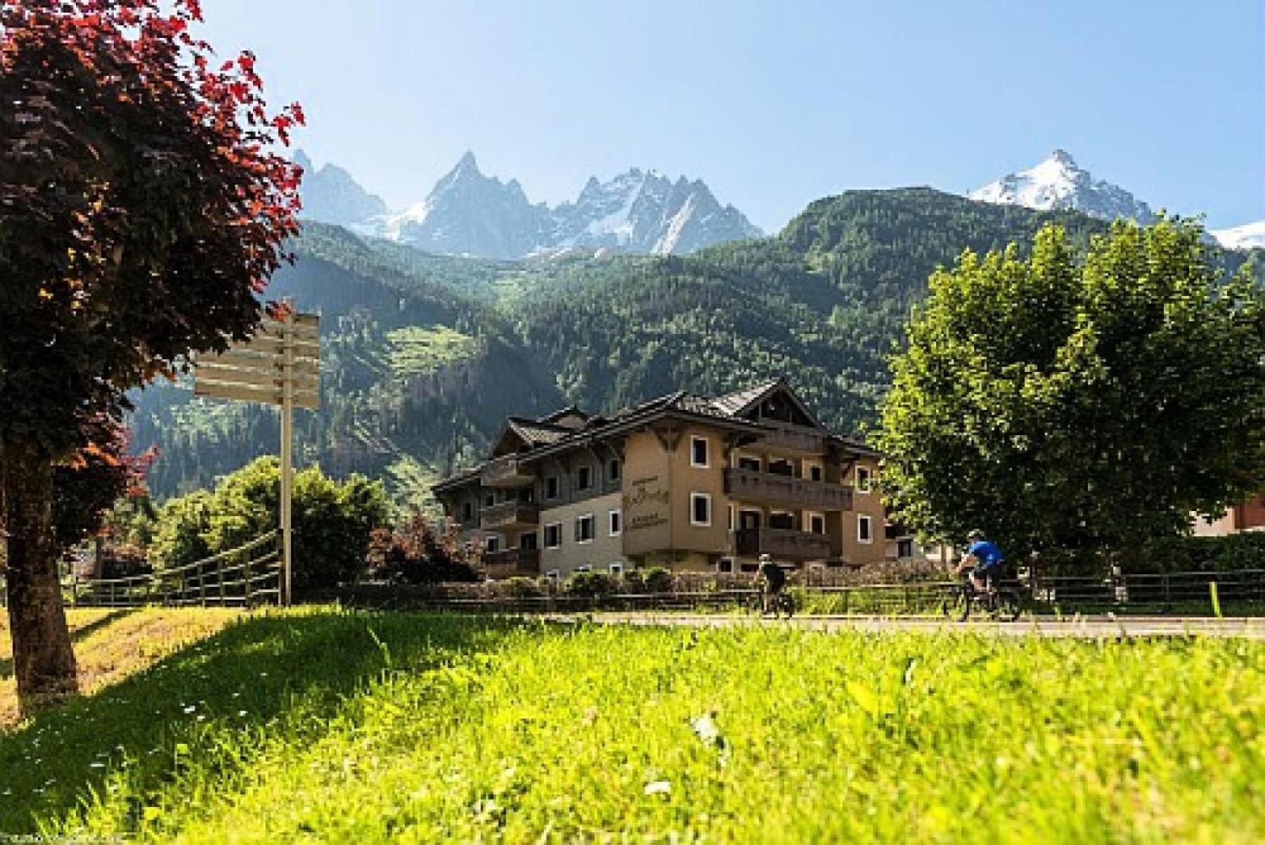 Residence La Ginabelle - Maeva Home - Appartement 3 Pieces 6 Personnes - Prestige Mae-2304 Chamonix Dış mekan fotoğraf