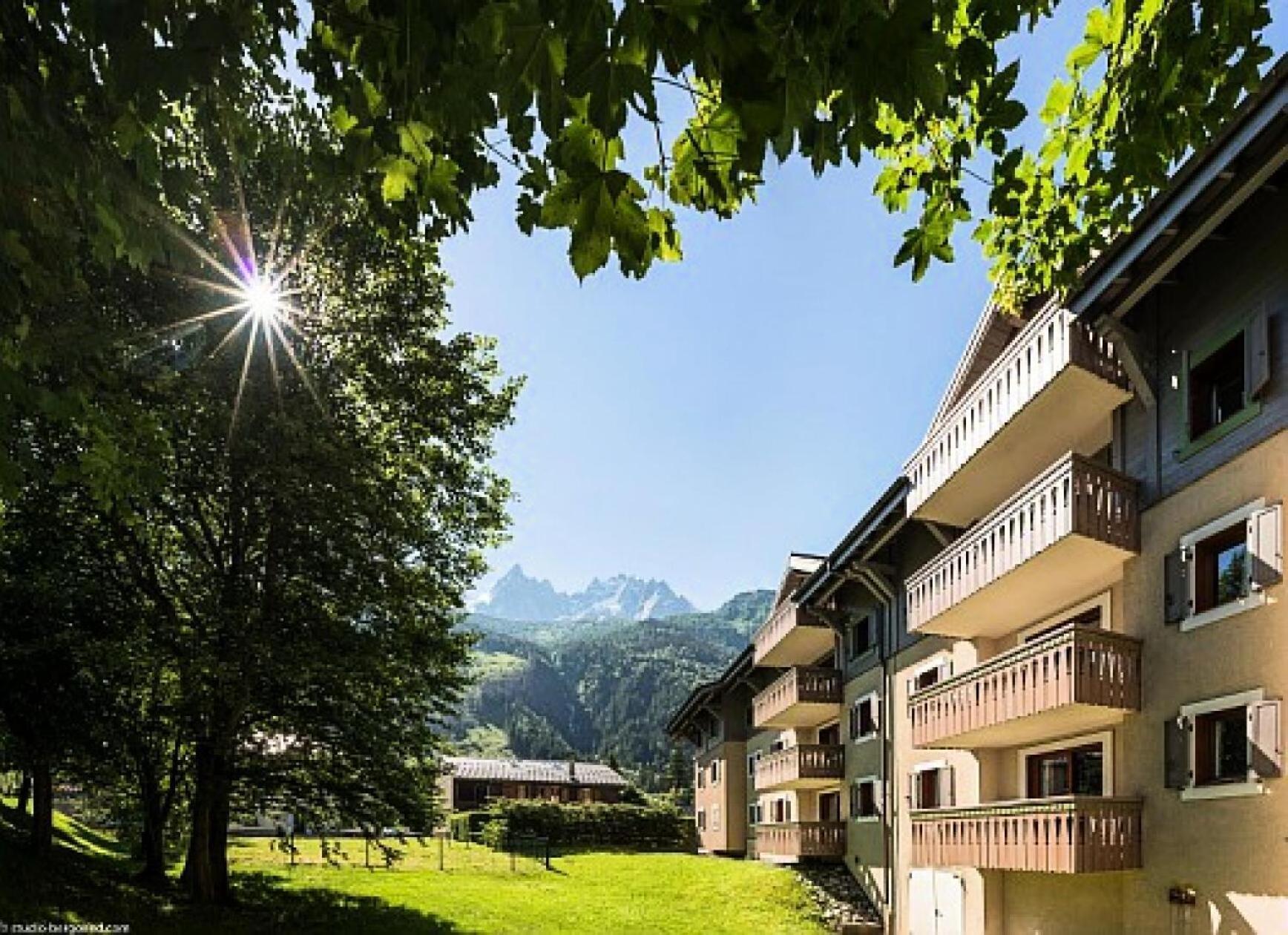 Residence La Ginabelle - Maeva Home - Appartement 3 Pieces 6 Personnes - Prestige Mae-2304 Chamonix Dış mekan fotoğraf