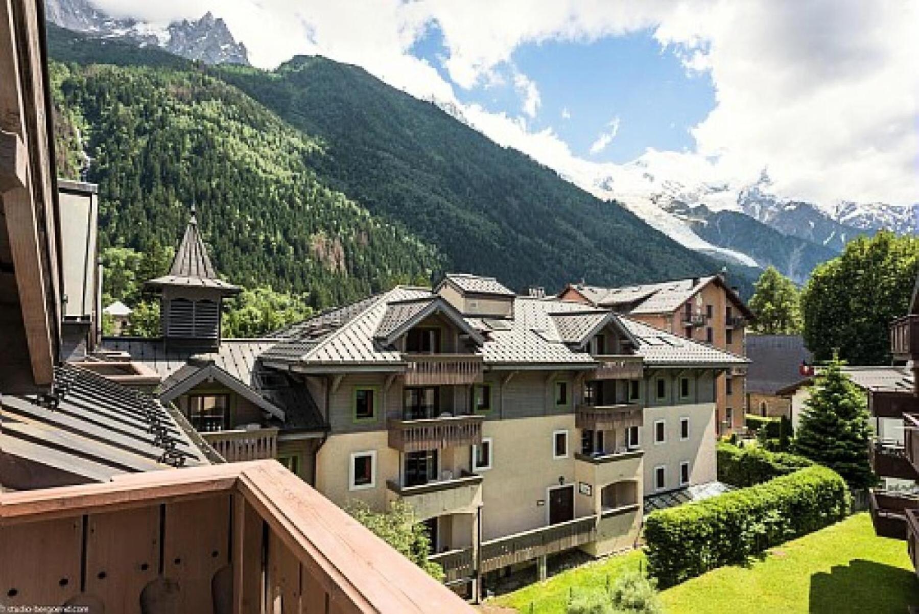 Residence La Ginabelle - Maeva Home - Appartement 3 Pieces 6 Personnes - Prestige Mae-2304 Chamonix Dış mekan fotoğraf