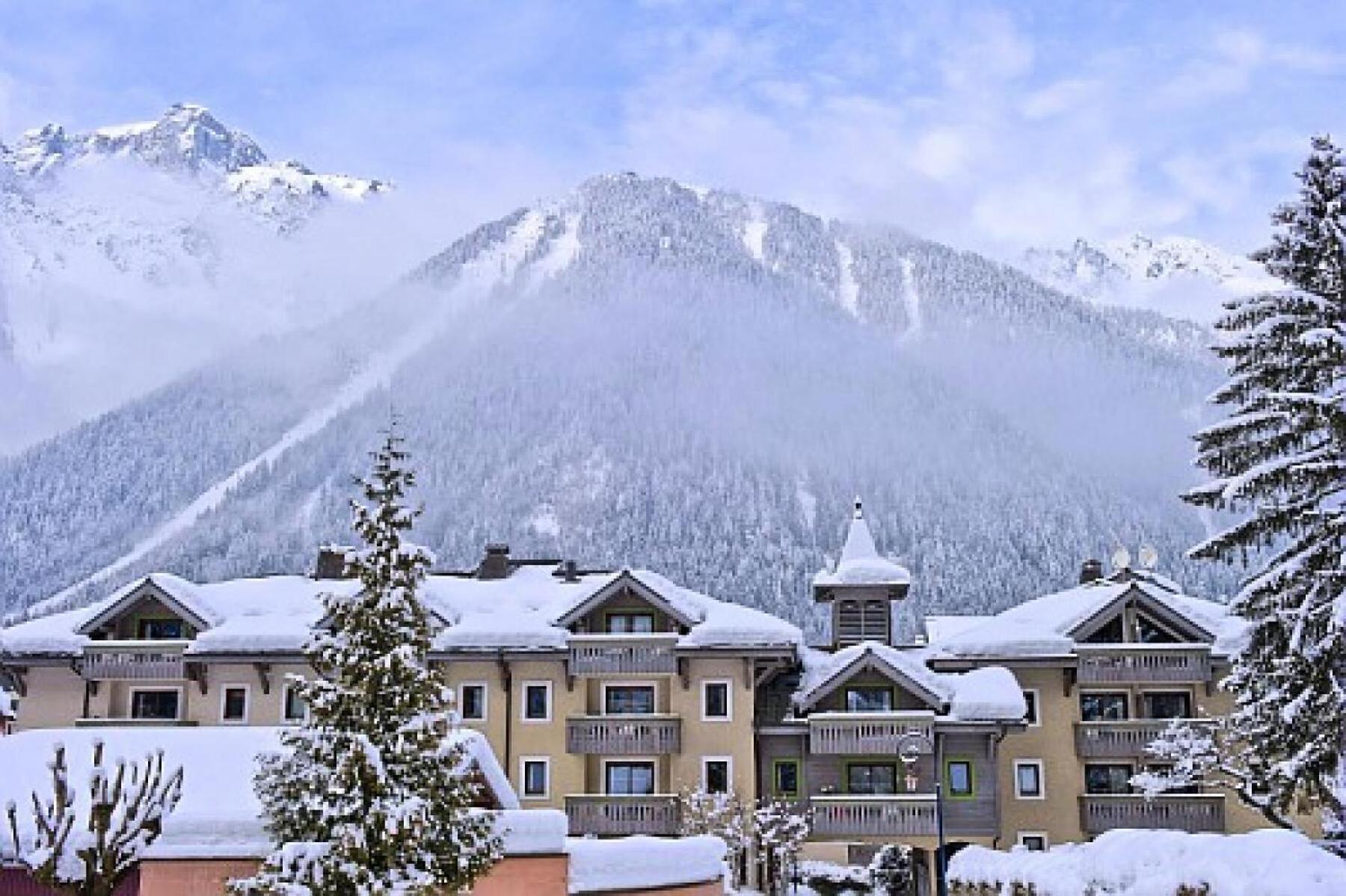 Residence La Ginabelle - Maeva Home - Appartement 3 Pieces 6 Personnes - Prestige Mae-2304 Chamonix Dış mekan fotoğraf