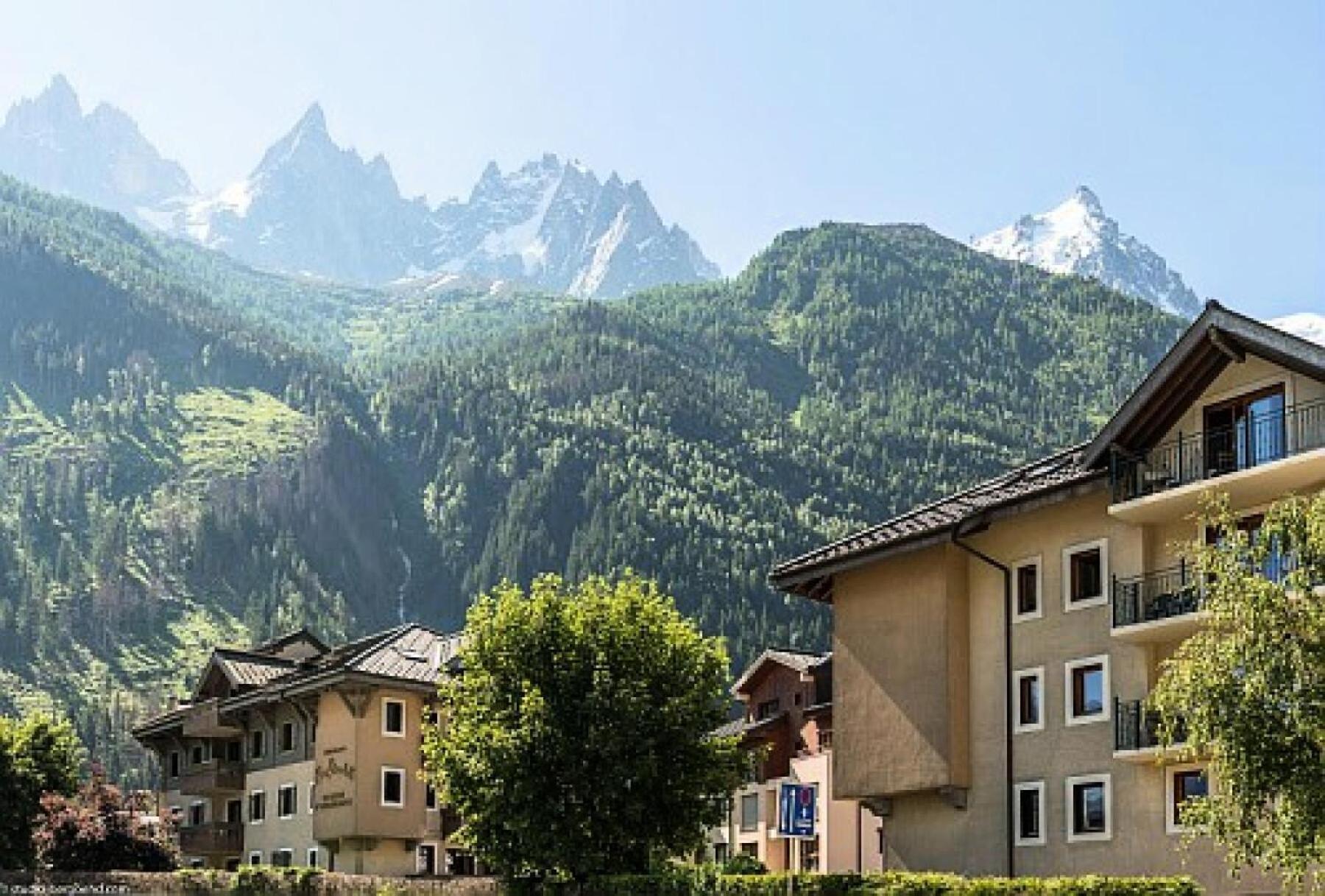 Residence La Ginabelle - Maeva Home - Appartement 3 Pieces 6 Personnes - Prestige Mae-2304 Chamonix Dış mekan fotoğraf