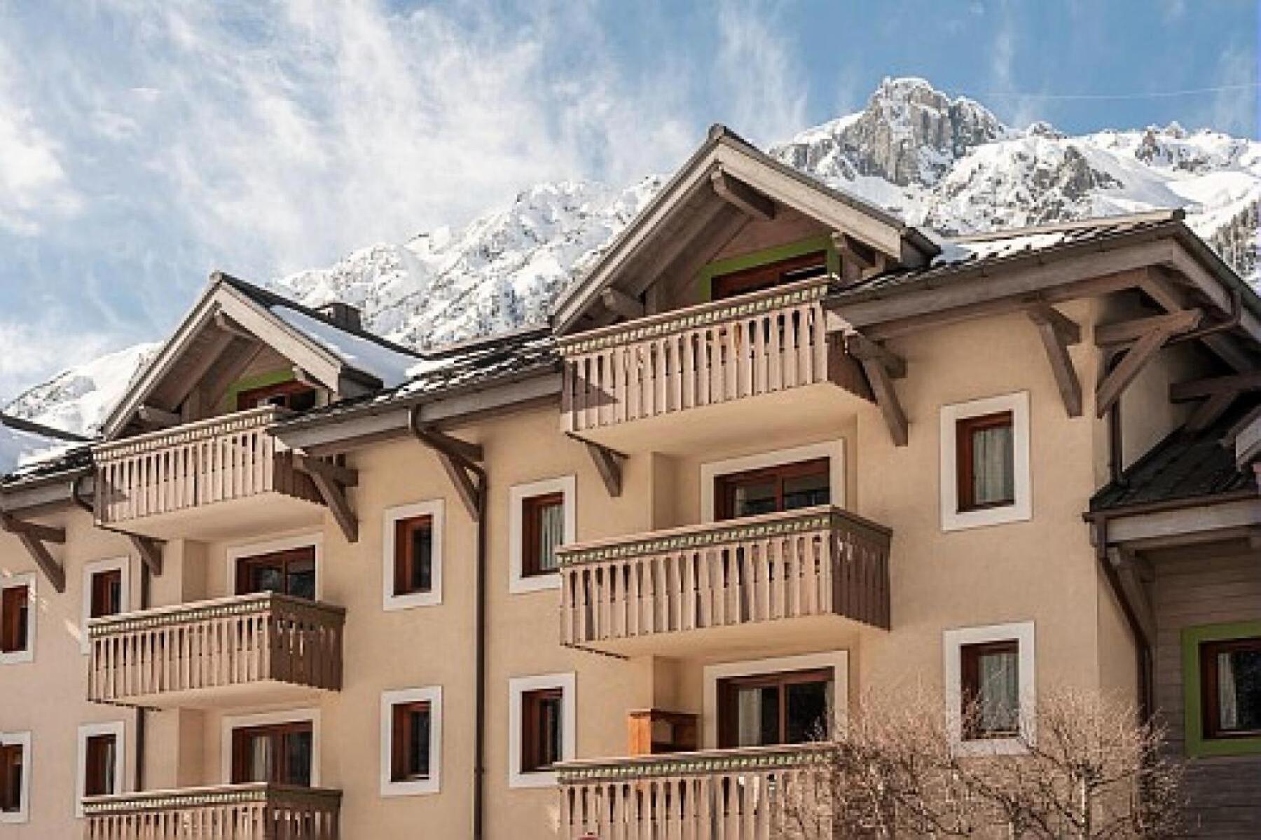 Residence La Ginabelle - Maeva Home - Appartement 3 Pieces 6 Personnes - Prestige Mae-2304 Chamonix Dış mekan fotoğraf