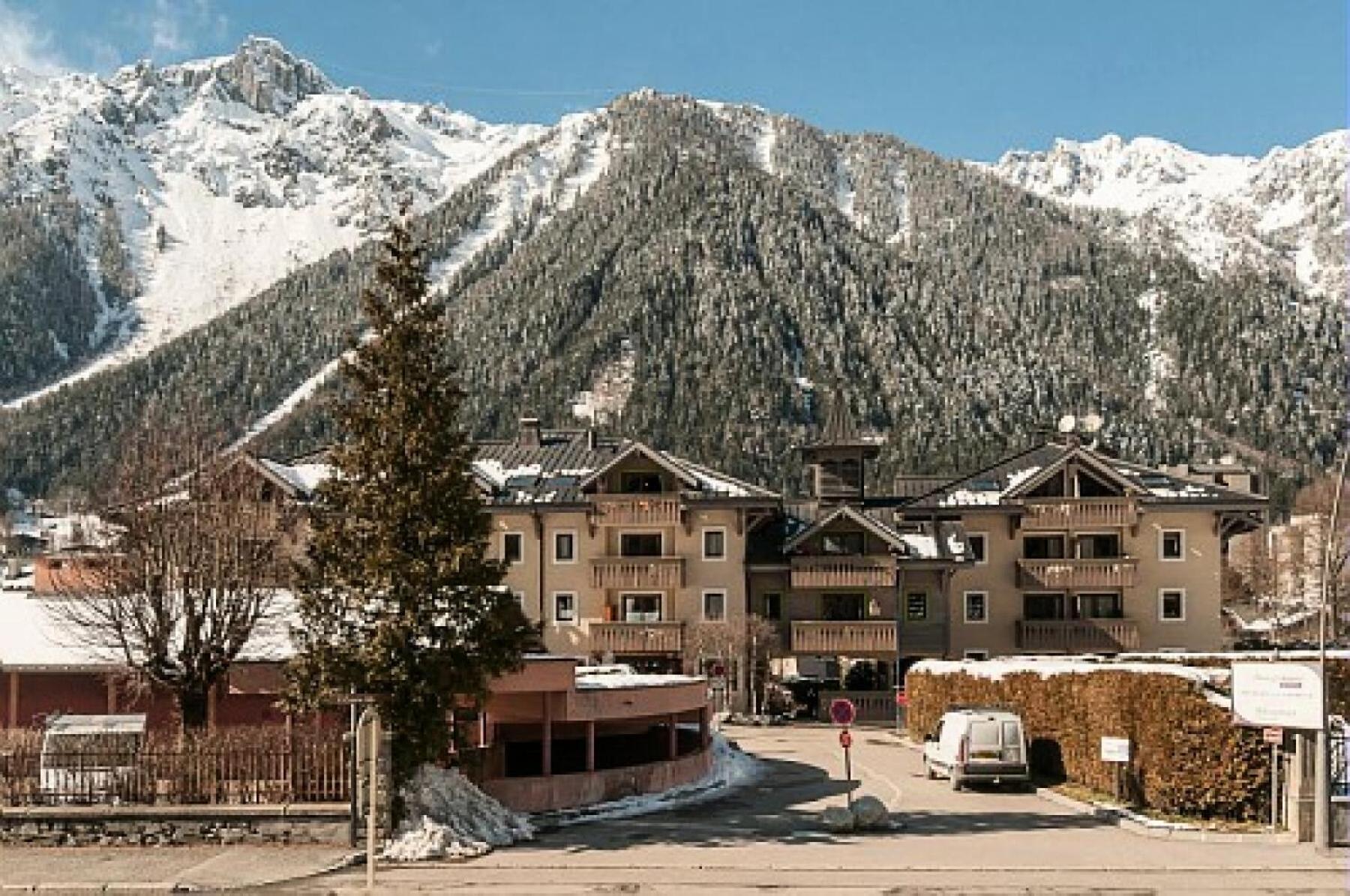 Residence La Ginabelle - Maeva Home - Appartement 3 Pieces 6 Personnes - Prestige Mae-2304 Chamonix Dış mekan fotoğraf